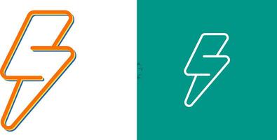 Thunder Vector Icon