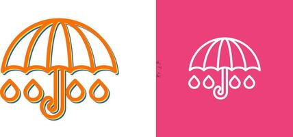 Umbrella Vector Icon