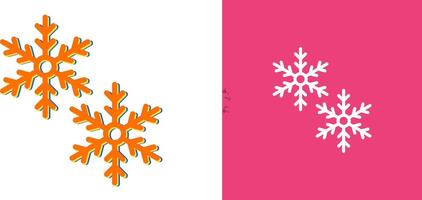 Snowflakes Vector Icon