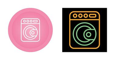 Washing Machine Vector Icon