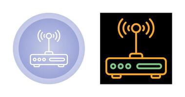 Wifi acceso punto vector icono