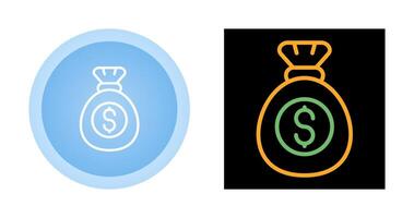 Money Bag Vector Icon