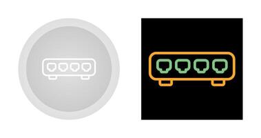 Ethernet Switch Vector Icon