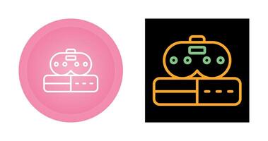 Gaming Console Controller Vector Icon