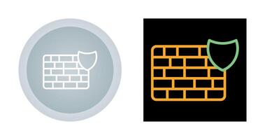 Firewall Vector Icon