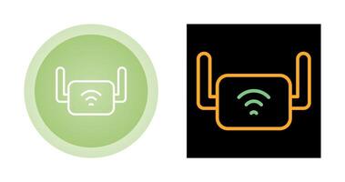 Wifi rango extensor vector icono