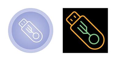 USB Flash Drive Vector Icon