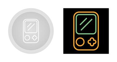 Gaming Console Vector Icon