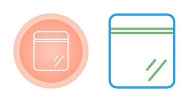 Ziploc bags Vector Icon