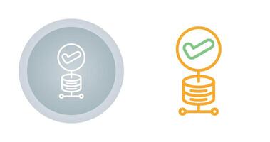 Data Quality Vector Icon
