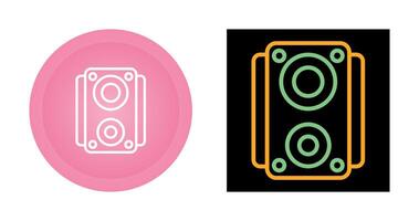 Loudspeaker Vector Icon