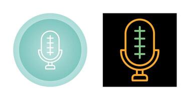 Microphone Vector Icon