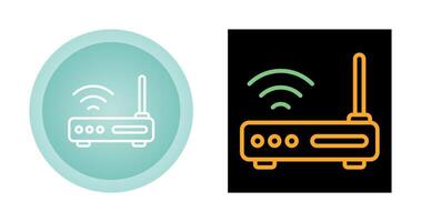 Wi-Fi Router Vector Icon