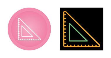 Set Square Vector Icon