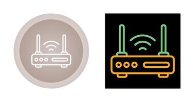 Router Vector Icon