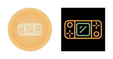 Handheld Game Console Vector Icon