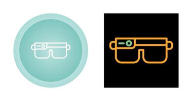 Smart Glasses Vector Icon