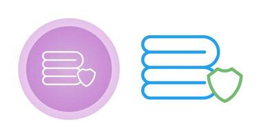 Mylar blanket Vector Icon