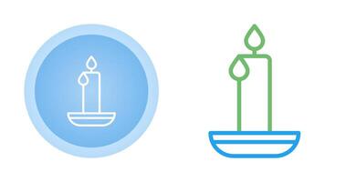 Emergency candle Vector Icon