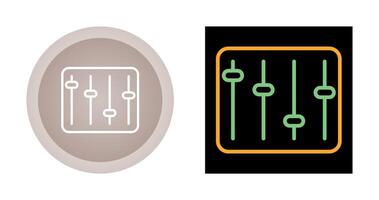 Equalizer Vector Icon