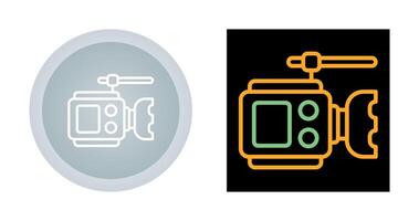 Video Camera Vector Icon