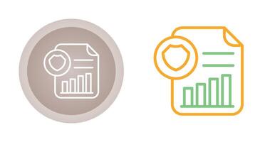 Privacy Analytics Vector Icon