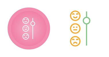 Net Promoter Score Vector Icon