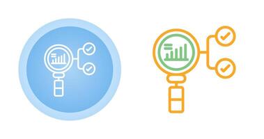 Prescriptive Analytics Vector Icon