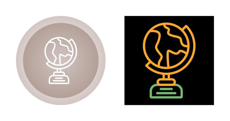Globe Vector Icon
