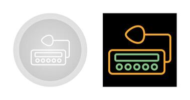 Taxi Radio Vector Icon