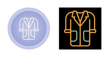 Lab Coat Vector Icon