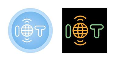 Internet of Things Vector Icon