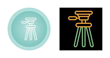 Tripod Stand Vector Icon