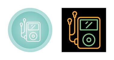 MP3 Player Vector Icon