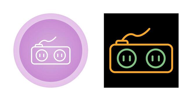 Socket Vector Icon