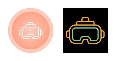 Virtual Reality Headset Vector Icon