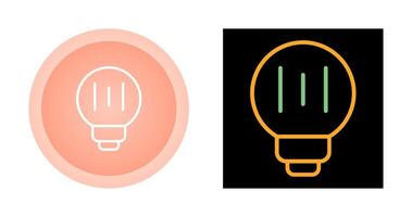 Led Bulb Vector Icon