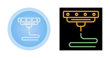 3D Printer Vector Icon