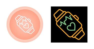 Fitness Tracker Vector Icon