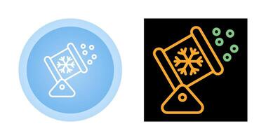 Snow Machine Vector Icon