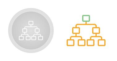 Decision Trees Vector Icon