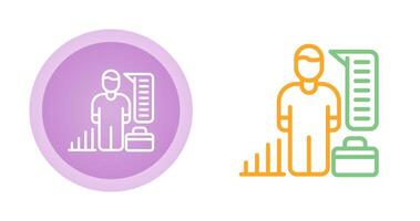 HR Analytics Vector Icon