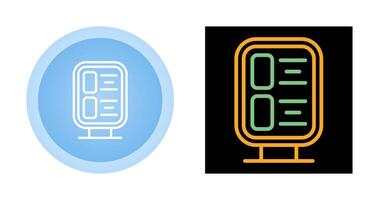 Digital Signage Vector Icon