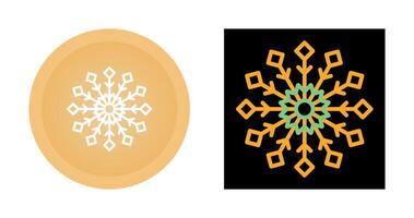 Snowflake Vector Icon