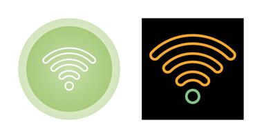 Wifi signal Vector Icon