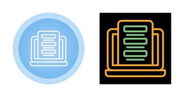Feedback Form Vector Icon