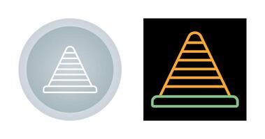 Traffic cone Vector Icon