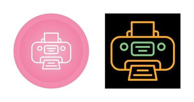 Printer Vector Icon