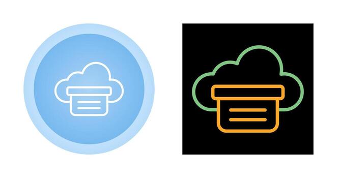 Containerization Vector Icon