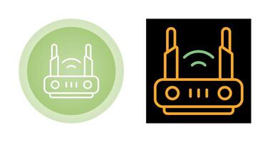 Router Vector Icon